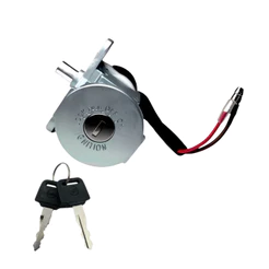 Kit Chave Ignição Contato Crypton115 T115 2011 2012 Miolo