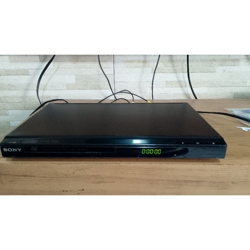 DVD SONY MODELO DVD-SR200P FUNCIONANDO (LEIA DESCRIÇÃO DO ANÚNCIO ANTES DA COMPRA)