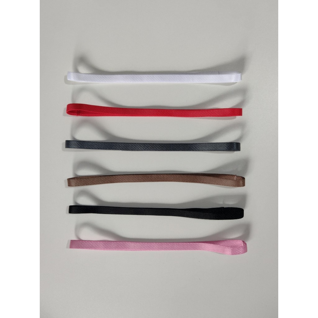 3 peças Faixas Elásticas Básicas para Cabeça em Yoga, Bandanas Corrida Fitness Tiara Esportiva em Oferta na Shopee