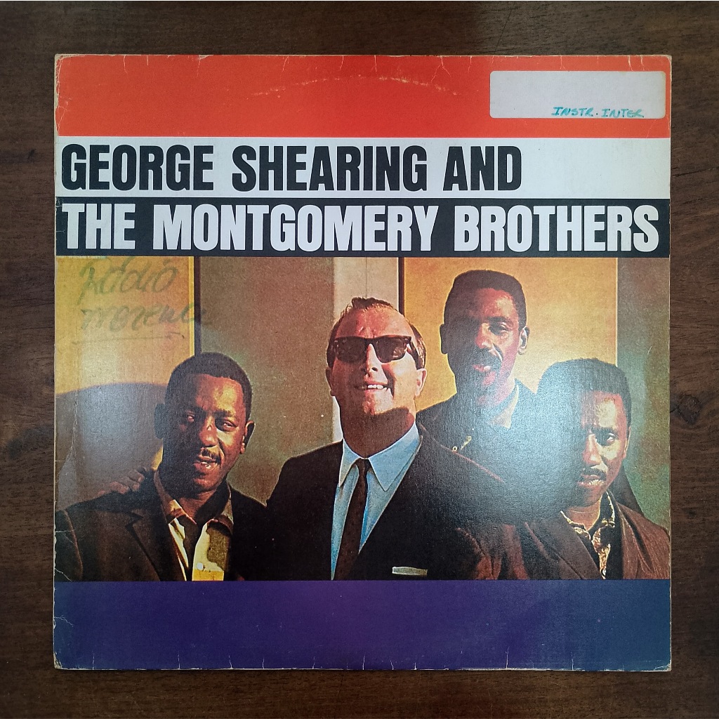 Vinil - George Shearing & The Montgomery Brothers