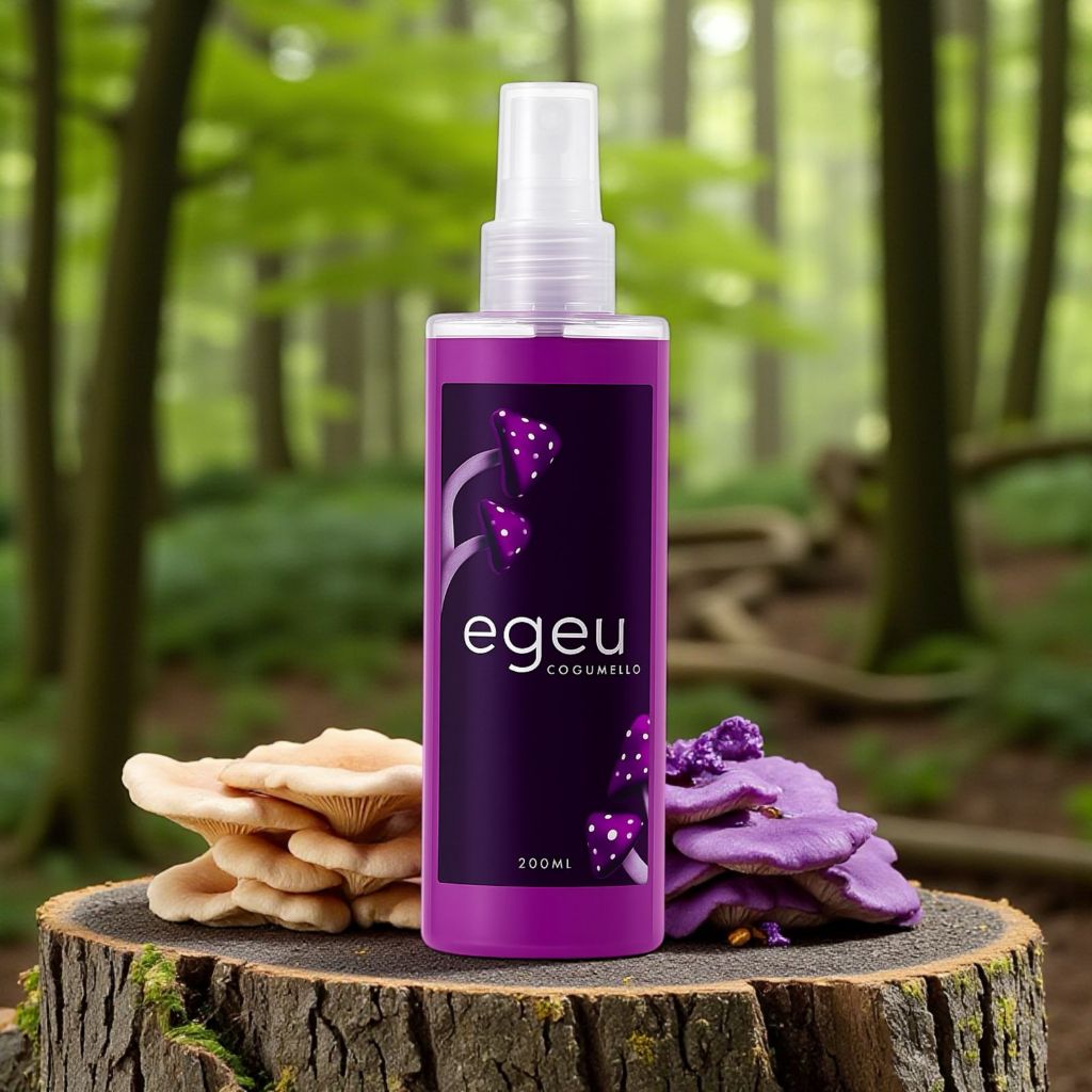 Novo Egeu Cogumelo Body Splash 200ml Feminino em Oferta na Shopee