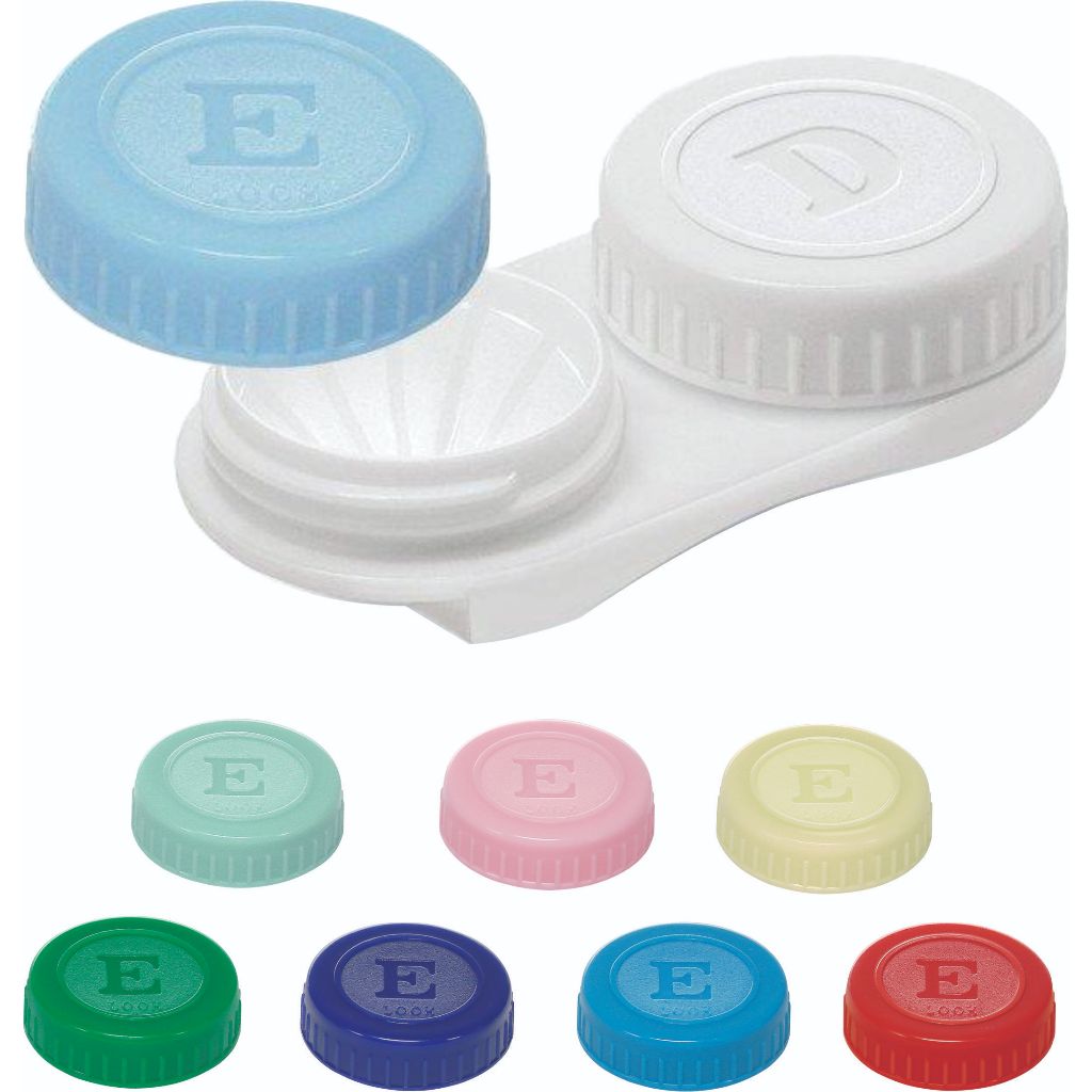 Estojo Para Lentes de Contato Gelatinosa ou Rígida