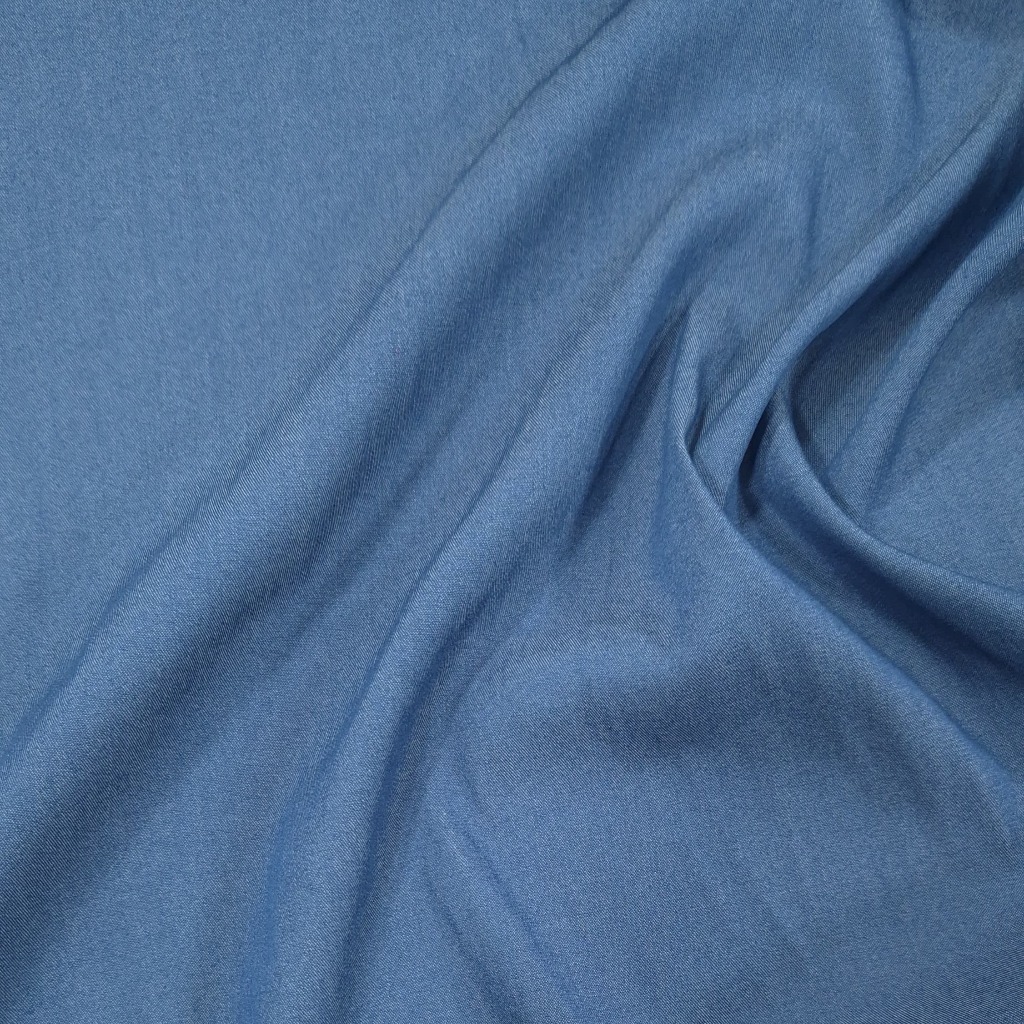 TECIDO TENCEL CHAMBREY JEANS SPANDEX em Oferta na Shopee