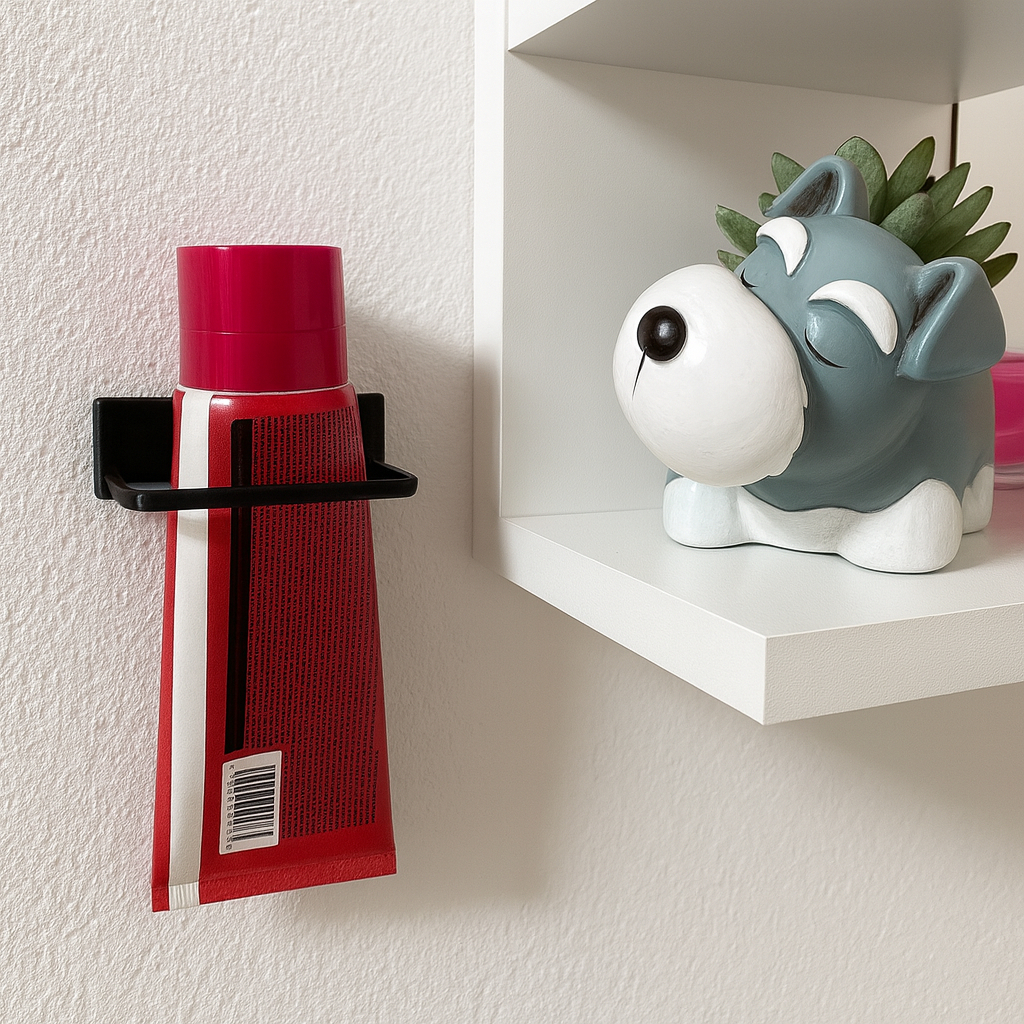 Suporte Organizador para Tubo Pasta de Dente Creme dental/ parede