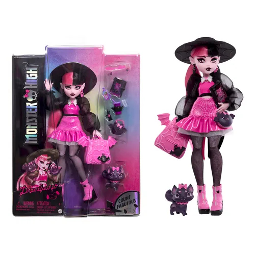 Boneca Monster High Draculaura Refresh Core - Mattel Hrp64
