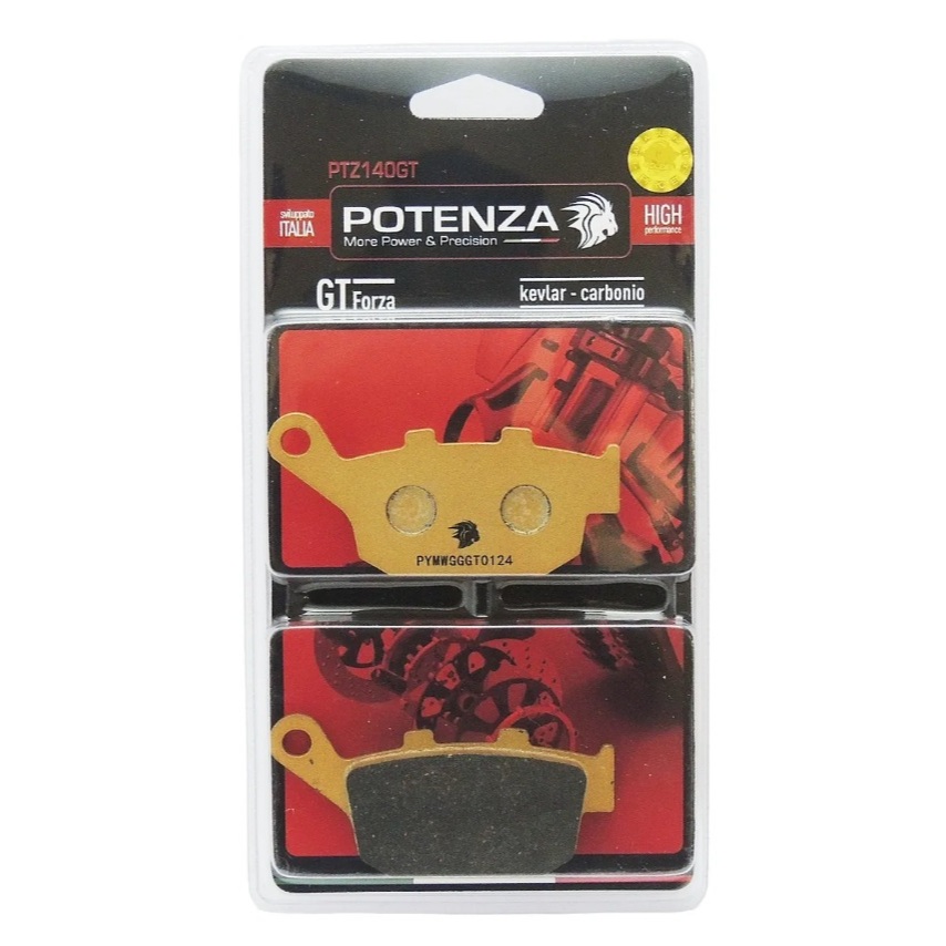 Pastilha Freio Tras Potenza Buell M2 1200cyclone 98-04