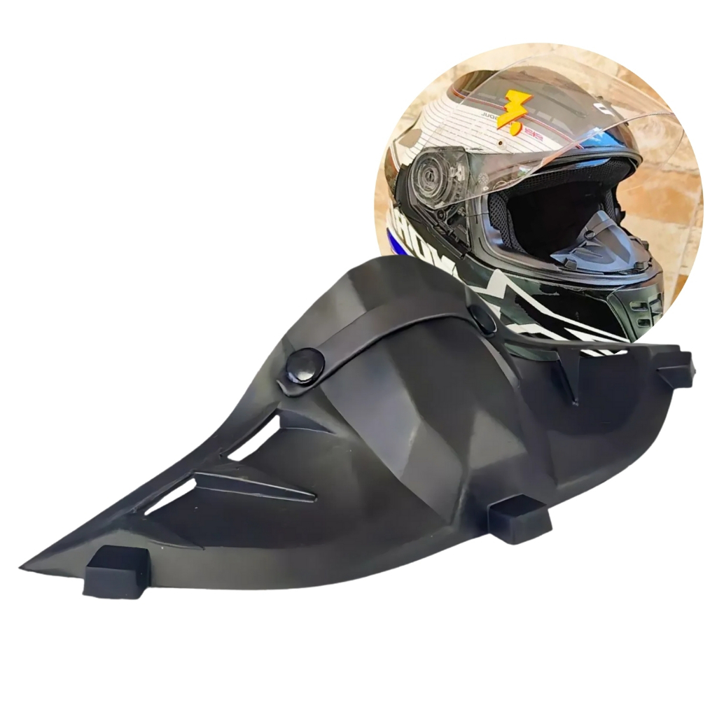 Narigueira Capacete Modelo Ls2 Respiro Clip Moto em Oferta na Shopee