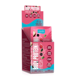 Suplemento Proteico Equaliv Body Protein Fresh Sabores Do Brasil Com 10 Sachês De 18g
