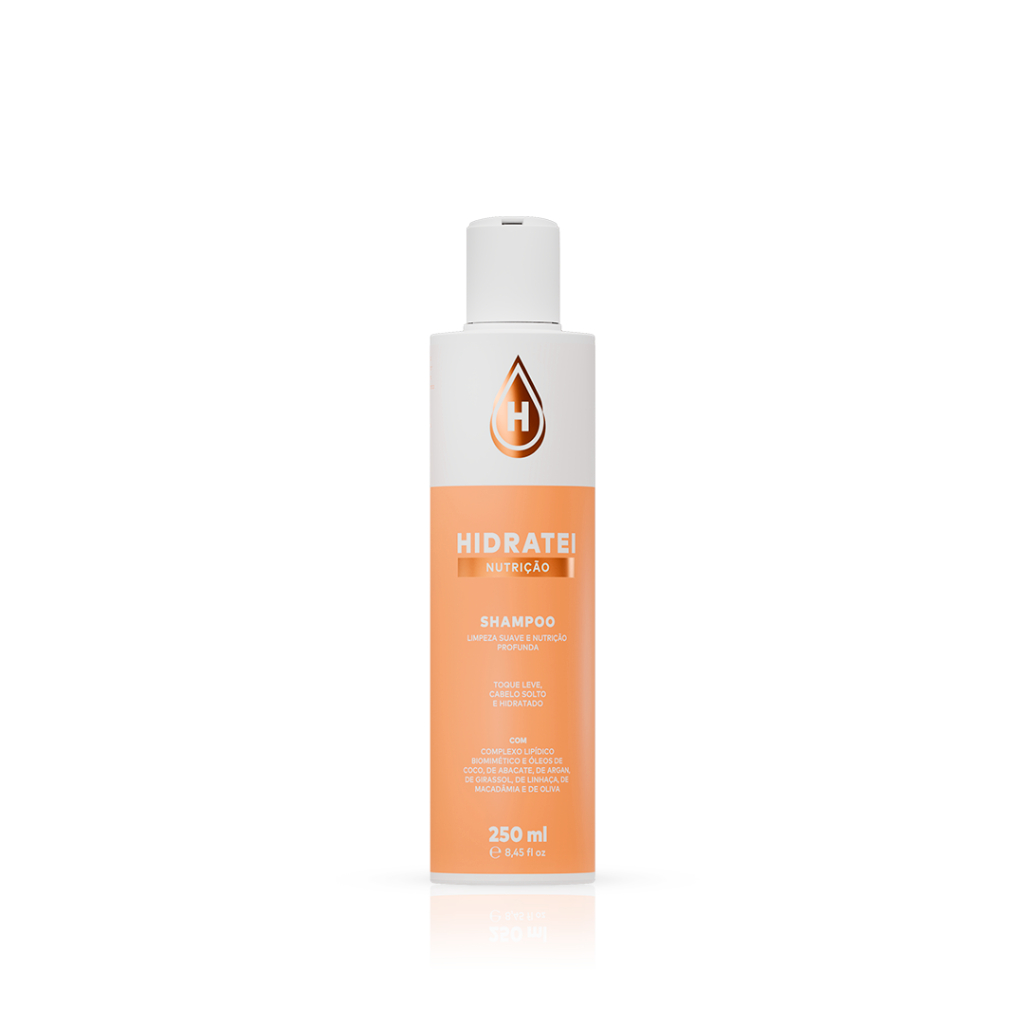 Shampoo Linha Nutrição 250ml Hidratei em Oferta na Shopee