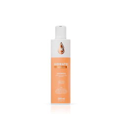 Shampoo Nutrição Hidratei 250ml Nutrição Profunda Cabelos Ressecados Brilho Maciez