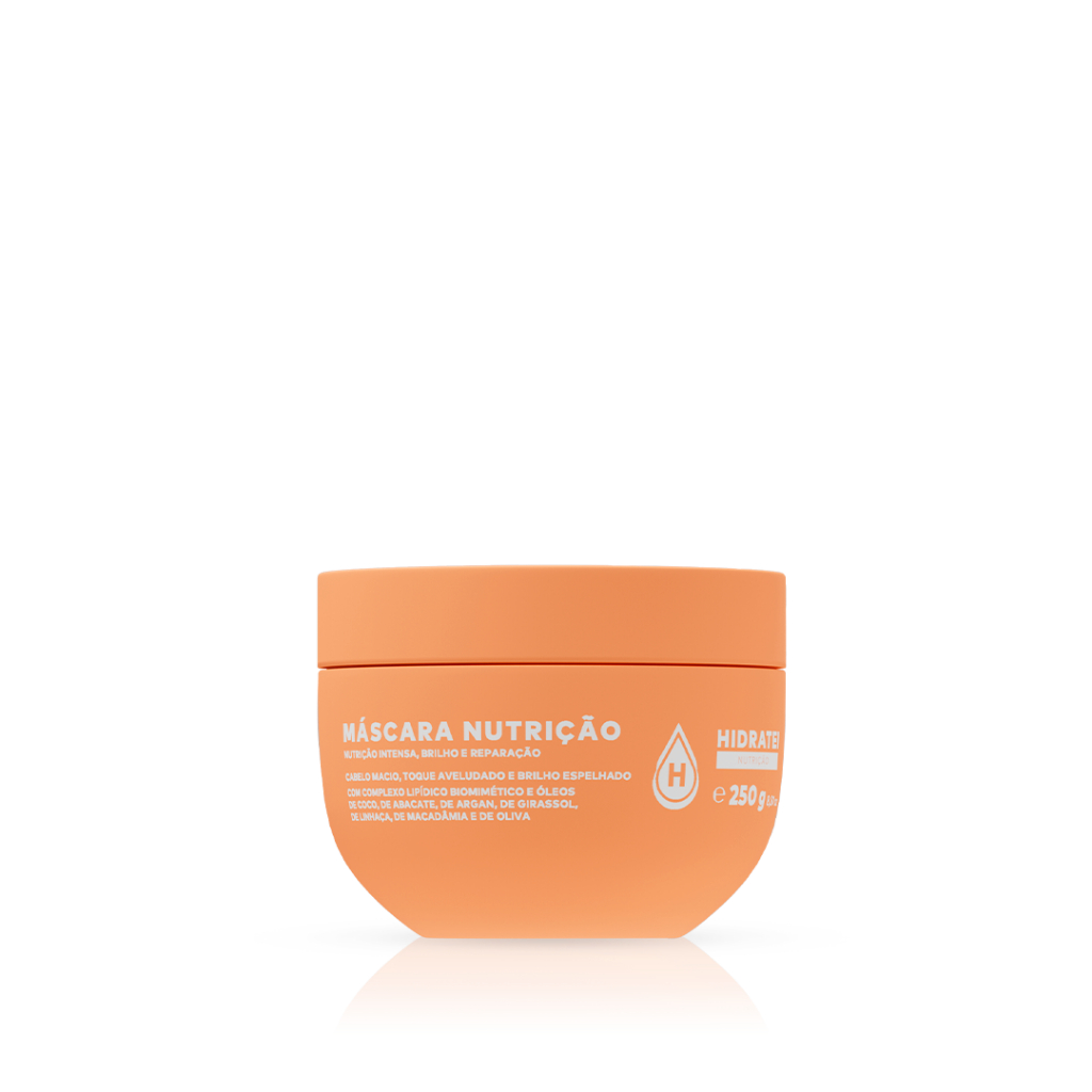 Máscara Linha Nutrição 250g Hidratei em Oferta na Shopee