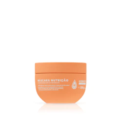Máscara Nutrição Capilar Hidratei 250g Hidratação Profunda Cabelos Ressecados Nutrição Maciez