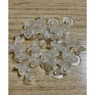 Kit 100 pares Tarraxa para Brinco Suitã de Orelha Silicone. em Oferta na Shopee