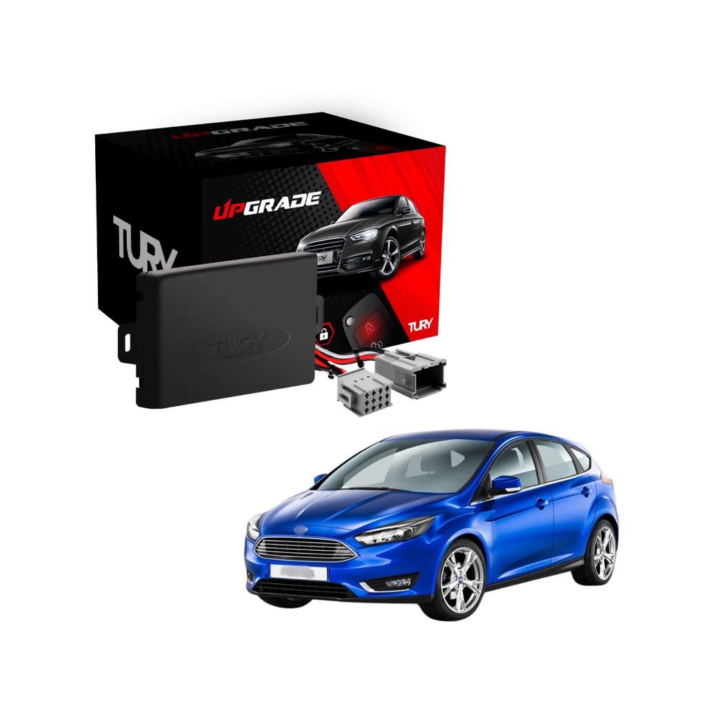 Modulo de Vidro com Anti-esmagamento Focus 2014 em diante Tury PRO4.40BU em Oferta na Shopee