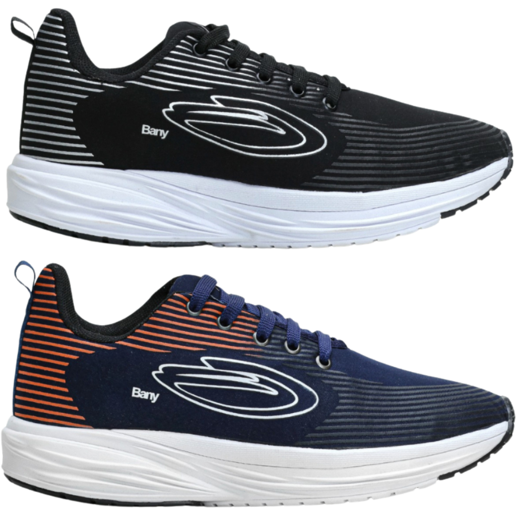 Combo 2 Tênis Masculino Academia Corrida Treino Esportivo Leve Macio Confortável Original Bany