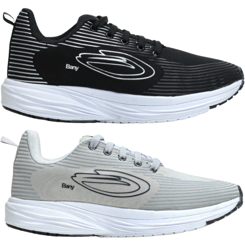 Combo 2 Pares Tênis Para Academia Masculino Esportivo Ultraleve Macio Acolchoado