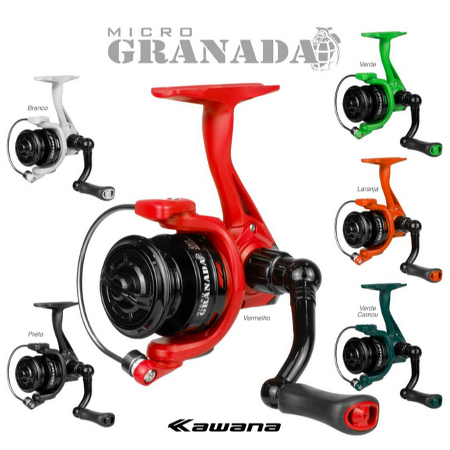 MOLINETE MICRO GRANADA – KAWANA ULTRA LIGHT