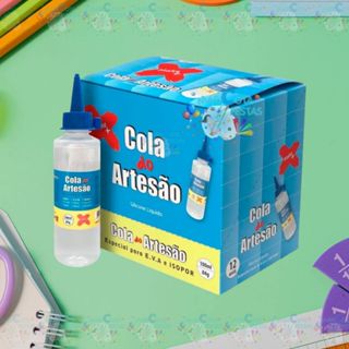Cola Do Artesão 100ml Make+ - Maricota Festas em Oferta na Shopee