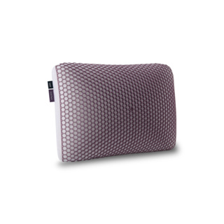 Travesseiro Grid Tech Luuna – Látex Talalay Híbrido com Estrutura Hexagonal 3D em Oferta na Shopee