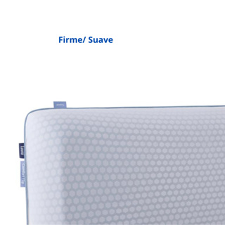 Travesseiro Comfort Flip Luuna – Memory Foam Reversível -Lado Macio e Lado Firme em Oferta na Shopee