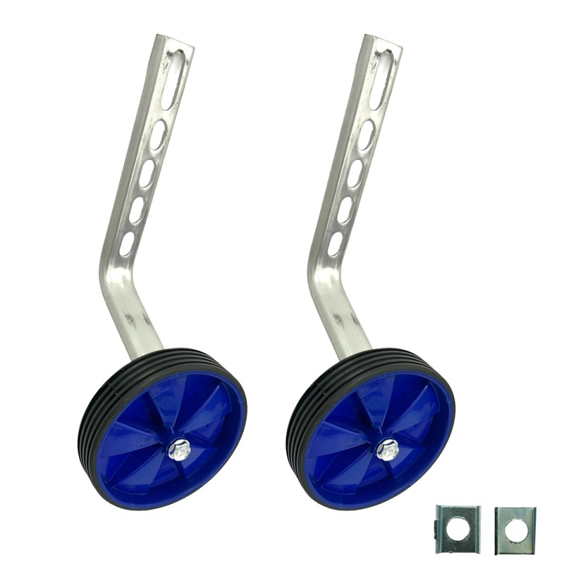 Kit de Par Rodinha Bike NIPARTE Suporte lateral de Aço Com acessórios