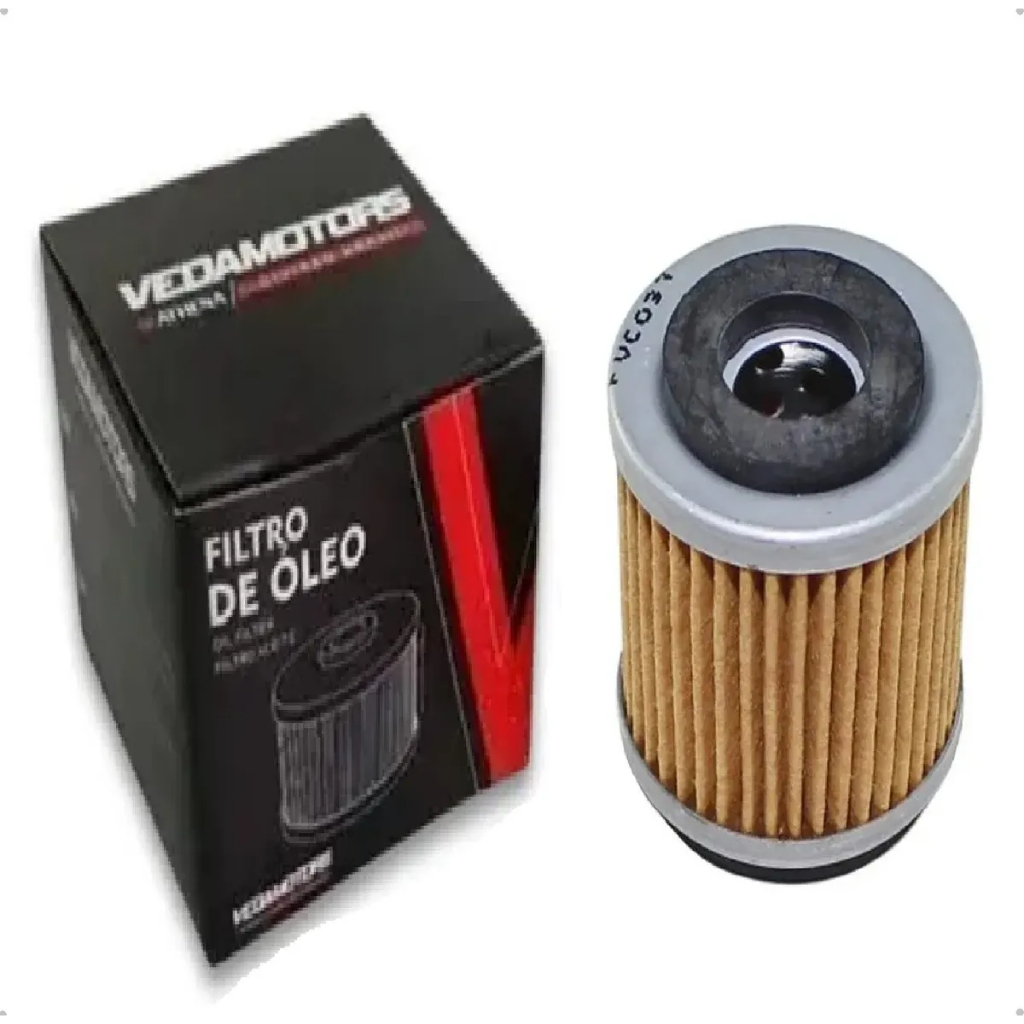 Filtro Oleo Xt 225 Tdm 225 Ttr 230 Tw 125 Vedamotors Fvc037