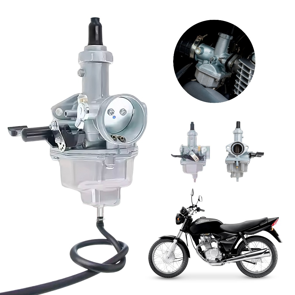 Carburador Titan 125 KS ES KSE 2002 2003 2004 CG 125 Fan KS 2005 a 2008