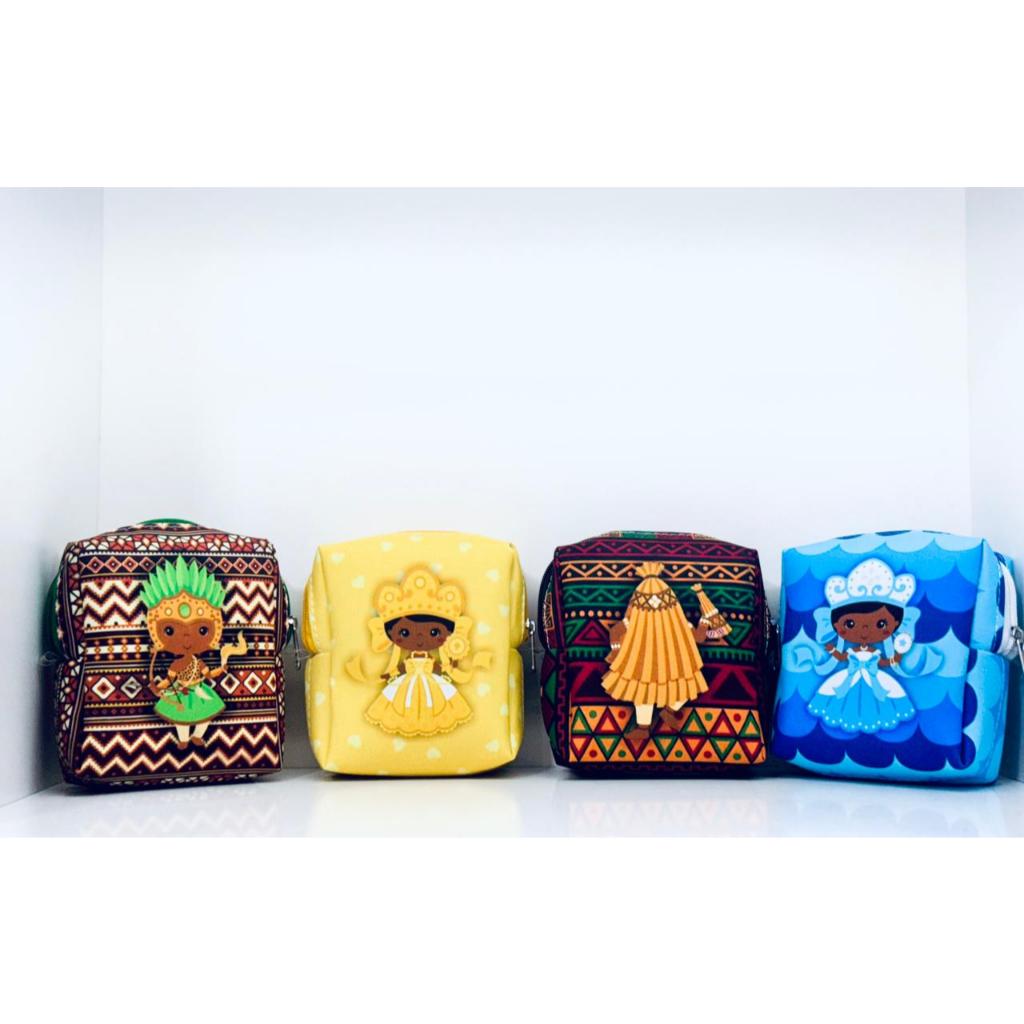 Porta Guia Orixás Box em Oferta na Shopee