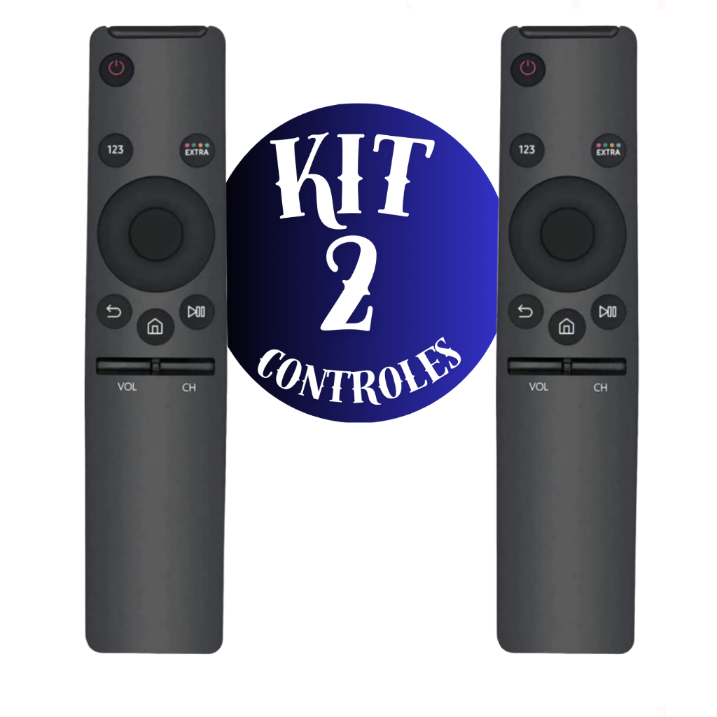 Controle Remoto Compatível Smart Tv Samsung 4K em Oferta na Shopee