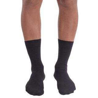 Meia Social Masculina Cano Longo Mash 100% Algodão meia masculina meia cano longo meia 100% algodão meia social