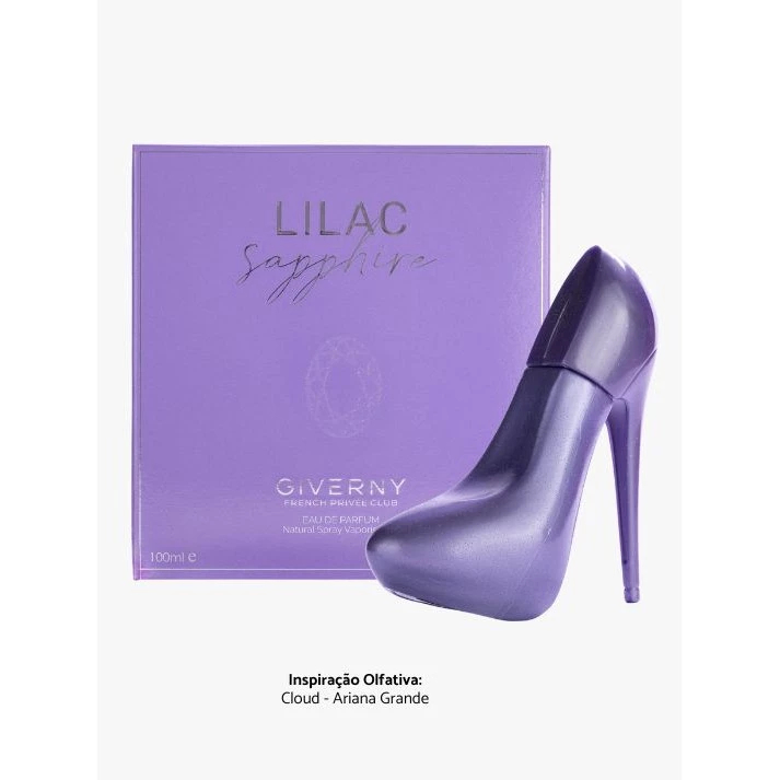 Perfume Feminino Lilac Sapphire Eau de Parfum Giverny - 100ml