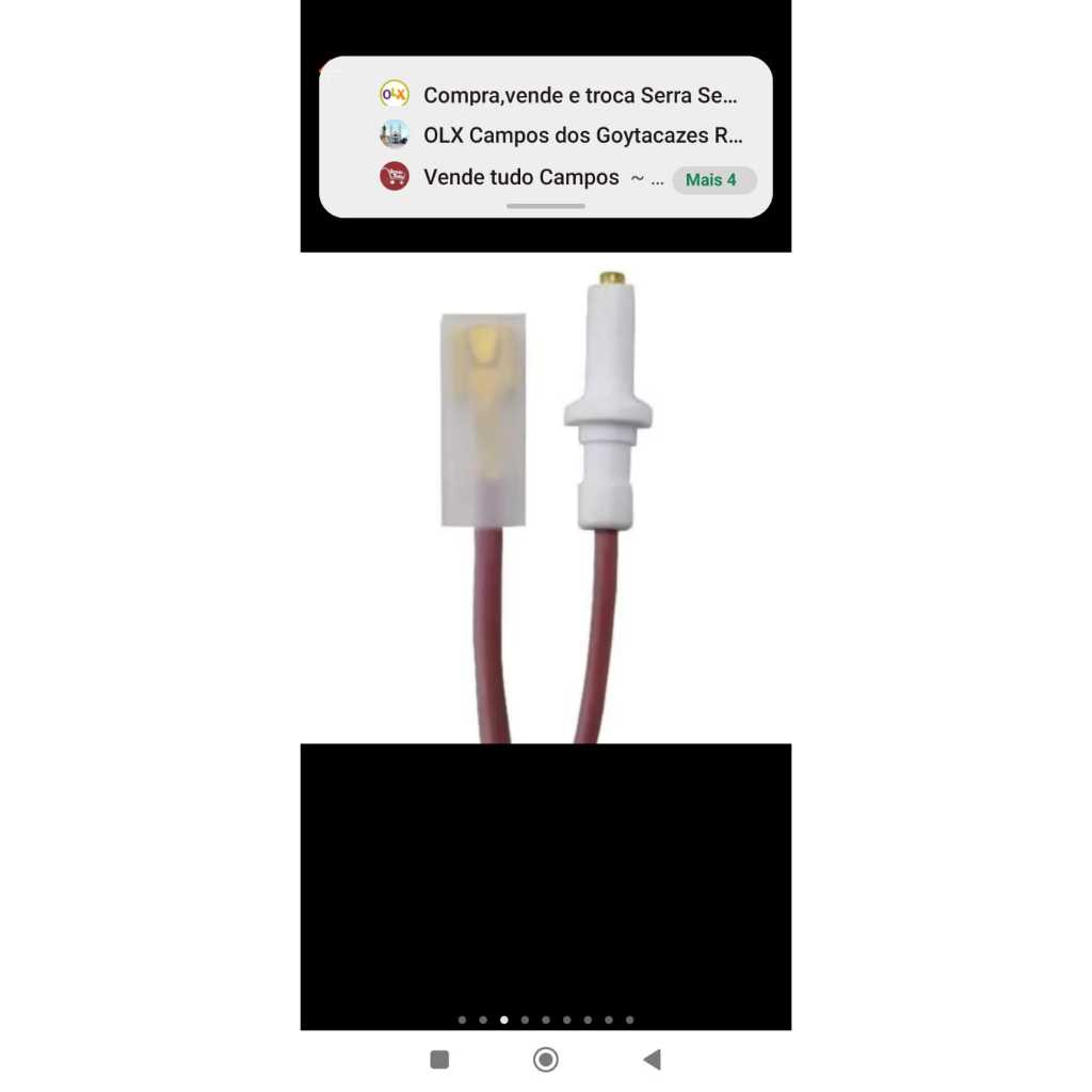 Kit Vela para Fogao Continental 6 Bocas Com Trava