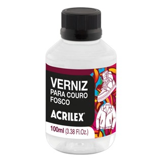 Verniz Fosco p/ Couro 100ml Acrilex em Oferta na Shopee