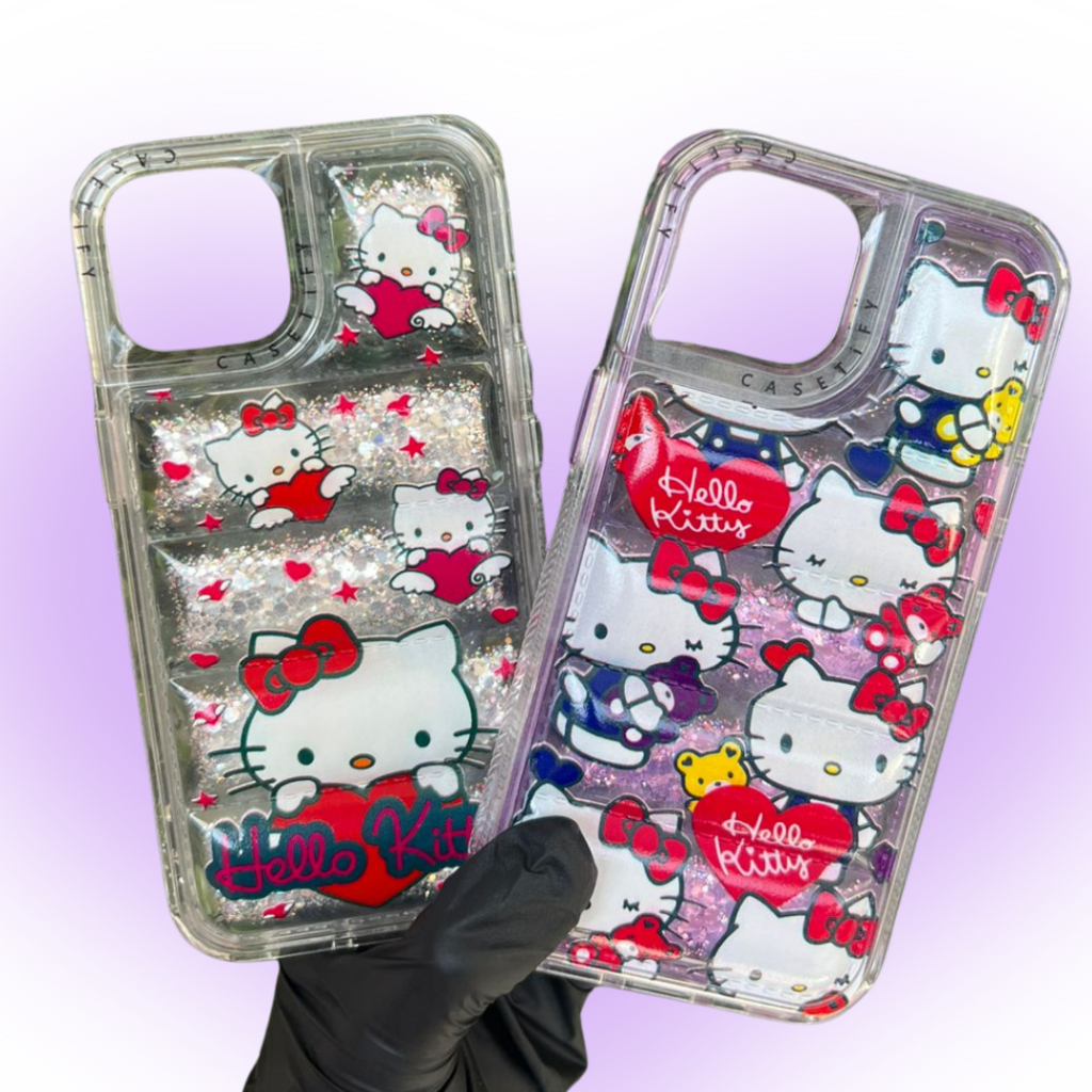 Capinha da Hello Kitty/ capinha iphone 13/14/15/capinha personalizada