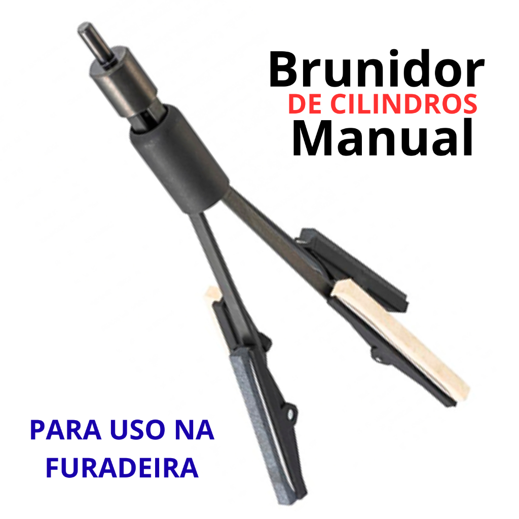 Brunidora de Cilindro Manual: Onde Comprar | BuscaProdutos