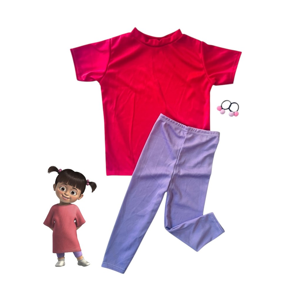 Fantasia da BOO Monstros S.A. Infantil