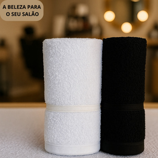 Kit 5 Toalhas de Rosto Felpuda 40x70 Toque Macio Salão em Oferta na Shopee