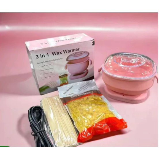 Imagem Máquina Aquecedor De Cera De Silicone, Quente, Dobrável 110v