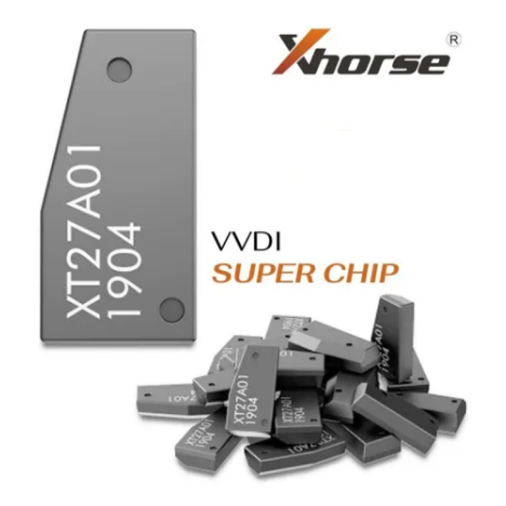 Kit 100 unidades Xhorse vvdi super chip XT27A01, XT27a, Xt27, xtool