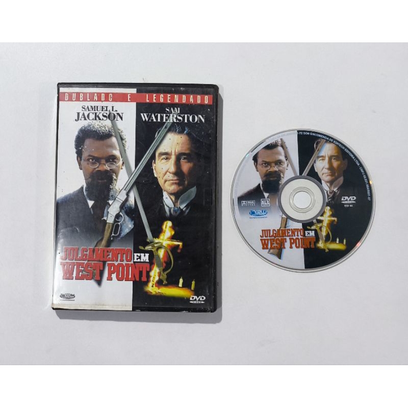 Dvd Filme - Julgamento em West Point - Samuel L Jackson