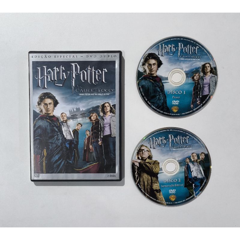Dvd Harry Potter e o Cálice de Fogo - Edição Especial Dvd Duplo