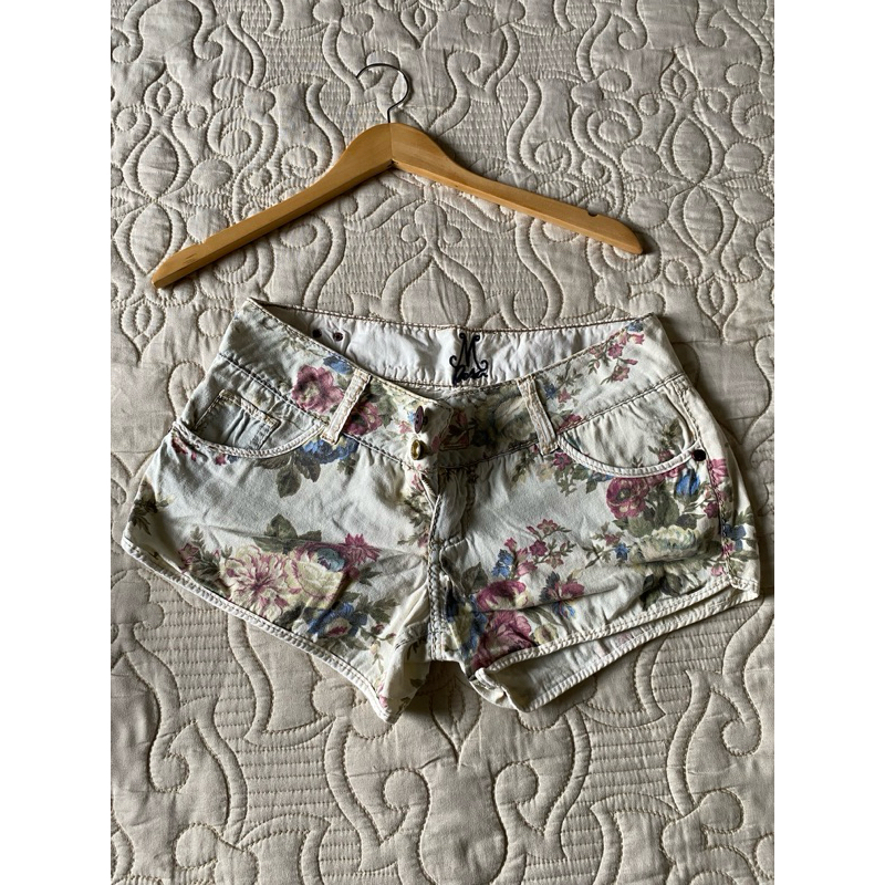 short morena rosa tamanho 38