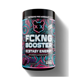 FCKNG BOOSTER ECSTASY ENERGY 600g UNDERLABZ