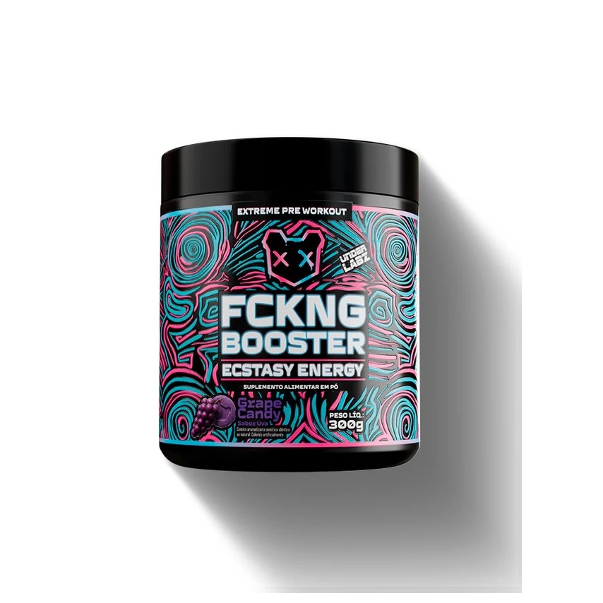 FCKNG BOOSTER ECSTASY ENERGY 300G UNDERLABZ