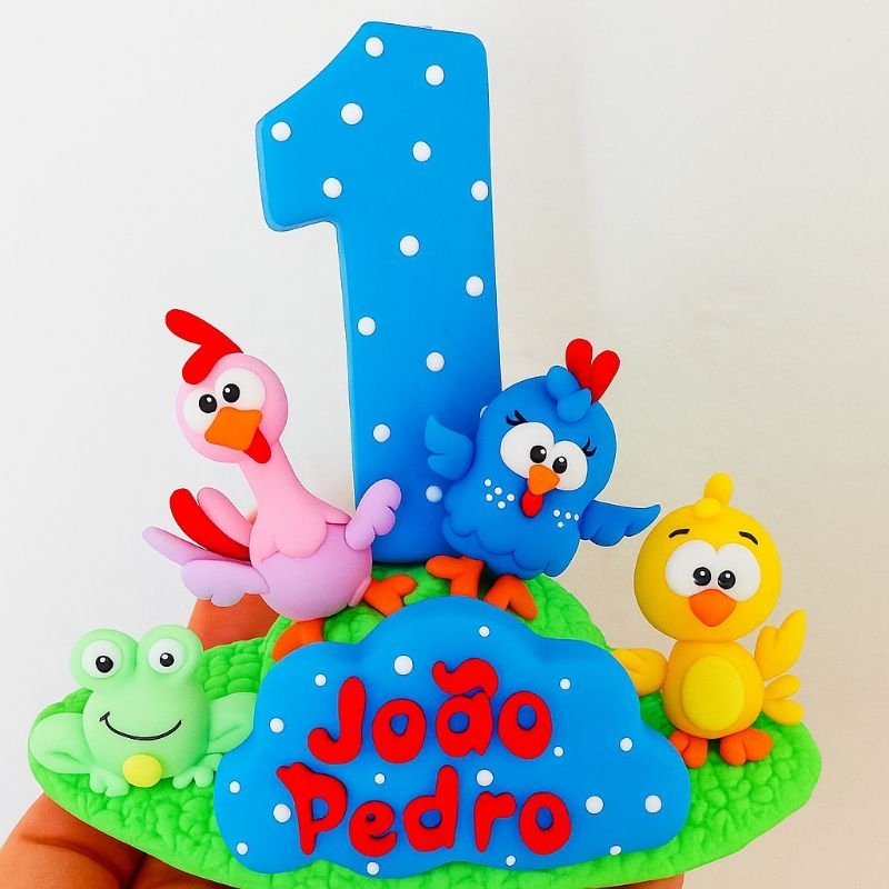 Bolo da Galinha Pintadinha: Onde Comprar | BuscaProdutos