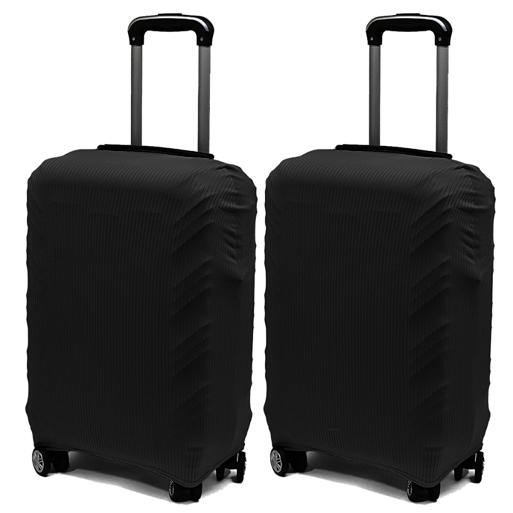 Capa De Mala 8 a 23KG P-M-G Lisa Elástica Reforçado Protetor Bagagem Para Viagem Protetora Grande