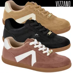 Tênis Feminino Vizzano Urbano Street Suede Casual Conforto