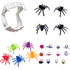 Kit 100 Mini Brinquedos Festa De Halloween Dia Das Bruxas Criança Lembrancinha Saquinho Surpresa