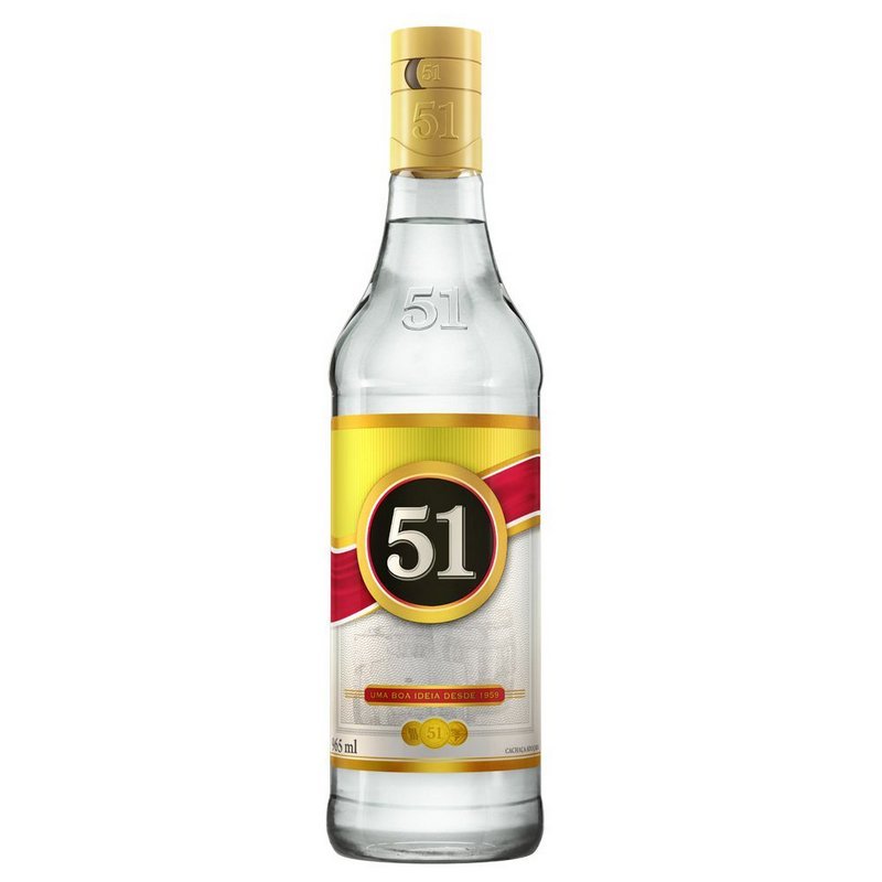 CACHACA 51 TRADICIONAL 965ML