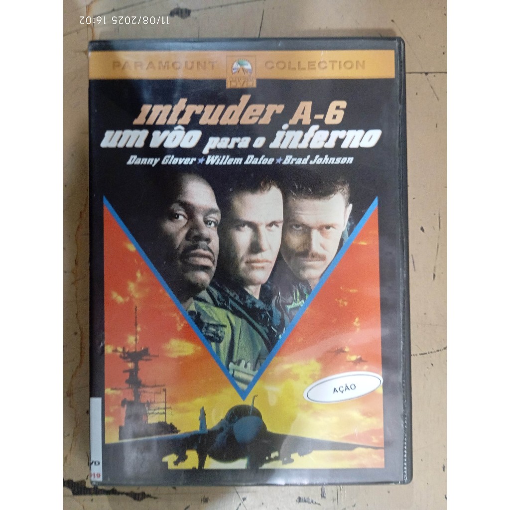 DVD Intruder A-6 Um Voo Para o Inferno